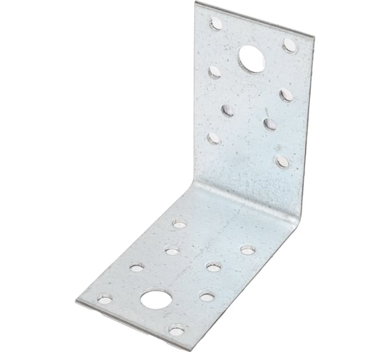 Изображение товара Крепежный уголок РемоКолор KU 2 мм, 70x70x40 мм 710-0074