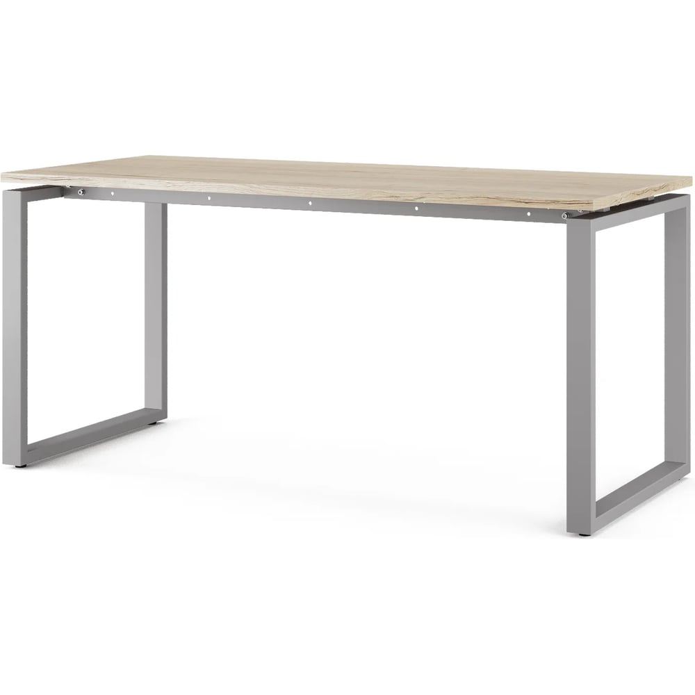 Стол офисный Kobor O1-180/70 aluminum/natural 213196