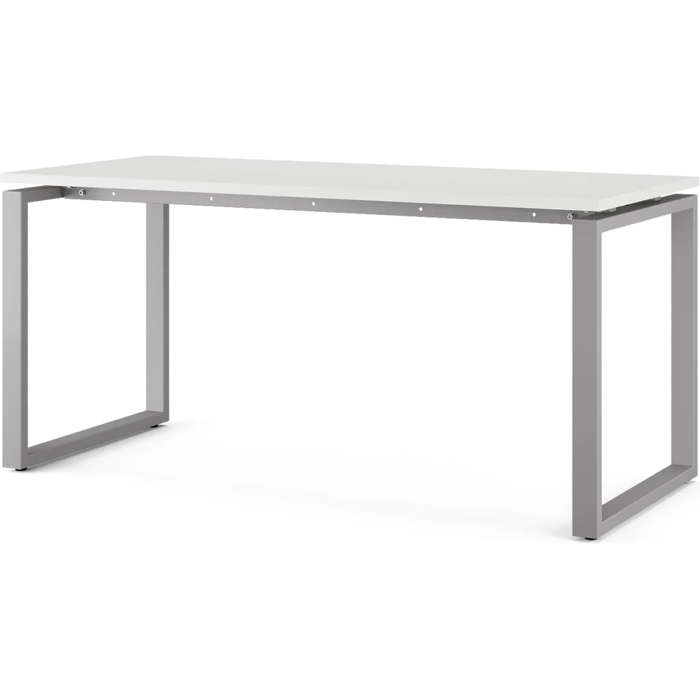 Стол офисный Kobor O1-80/70 aluminum/premium 213128