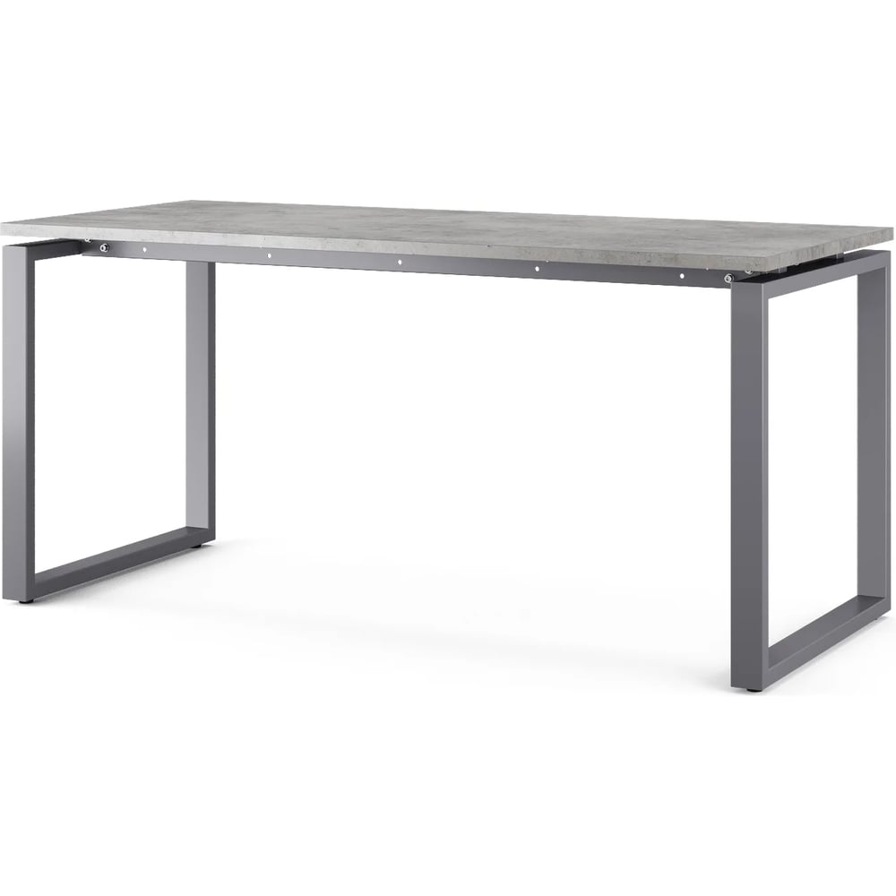 Стол офисный Kobor O1-80/60 graphite/chicago 213038