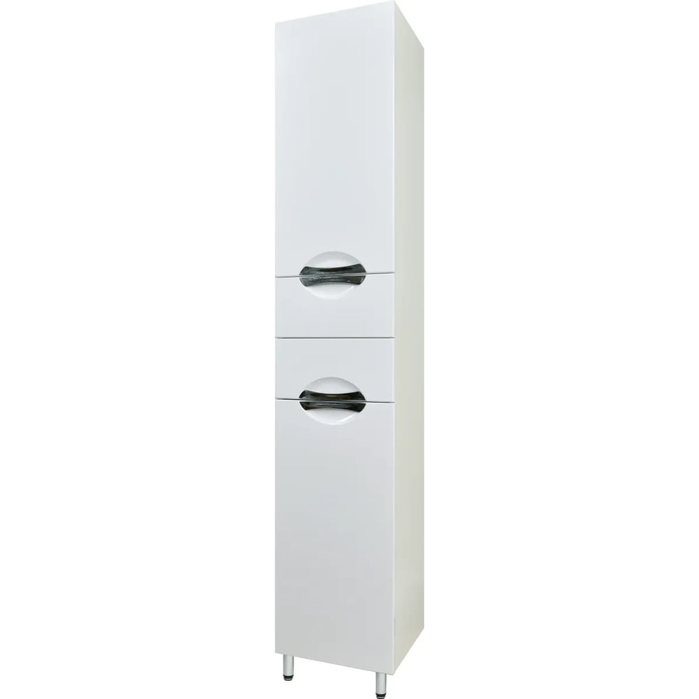 Изображение товара Пенал DORATIZ Афина 35 левый - белый, 2 ящика