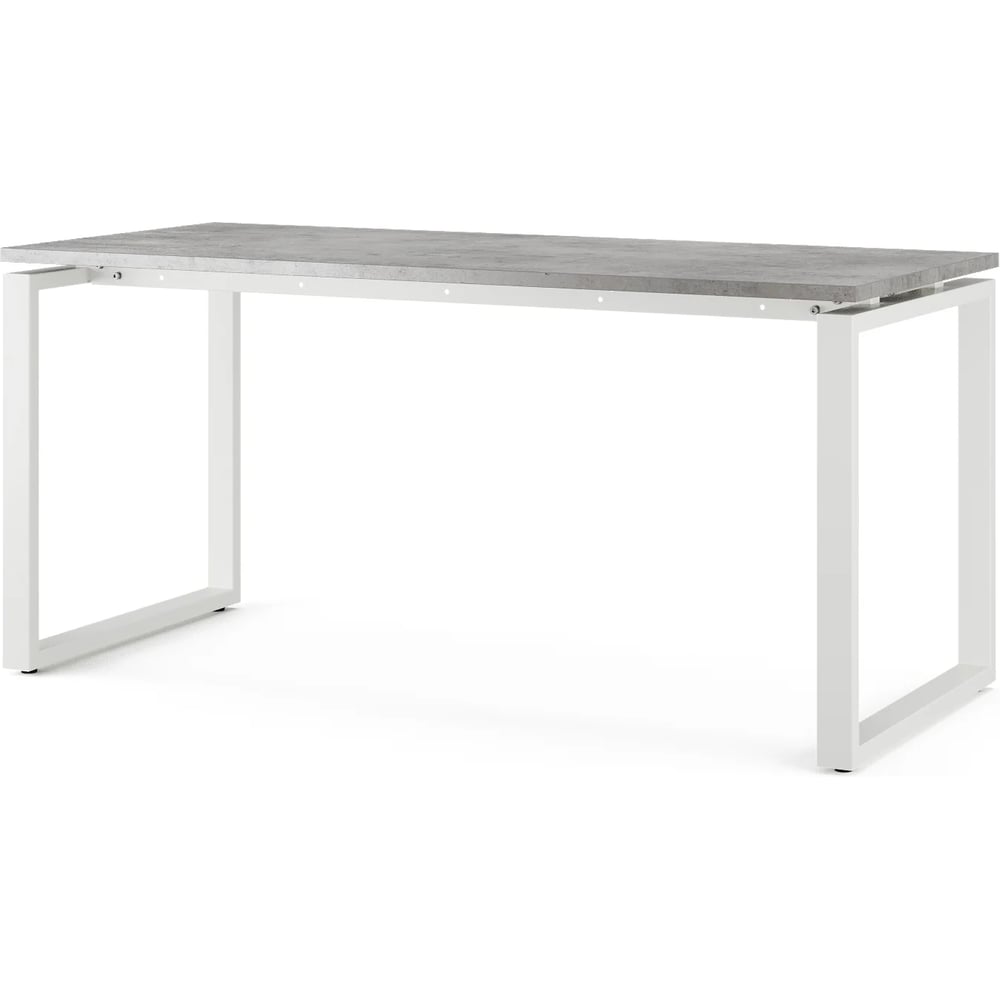 Стол офисный Kobor O1-80/60 white/chicago 213246