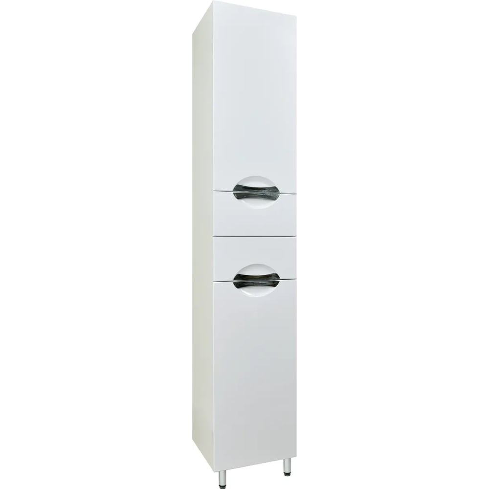 Изображение товара Пенал DORATIZ Афина 35 правый, 2 ящика, белый 2712.285