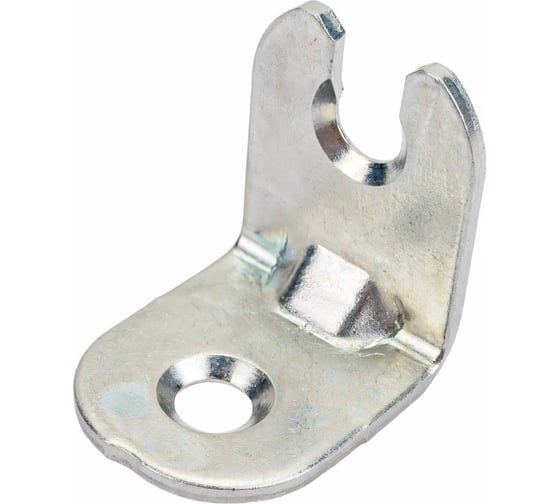 Изображение товара Мебельный уголок для стяжки РемоКолор 2-16Д оцинкованный 71-0-022