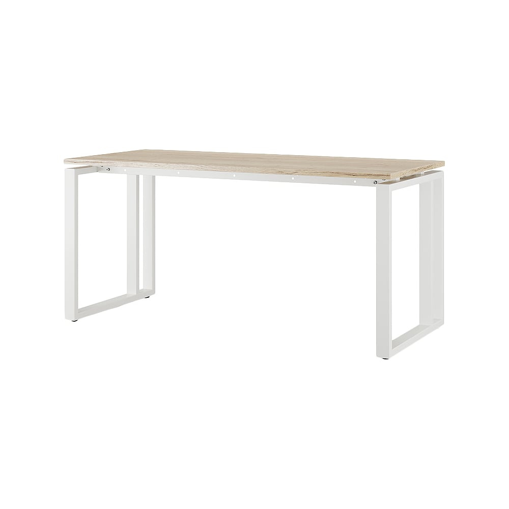 Стол офисный Kobor O2-160/80 white/natural 213722