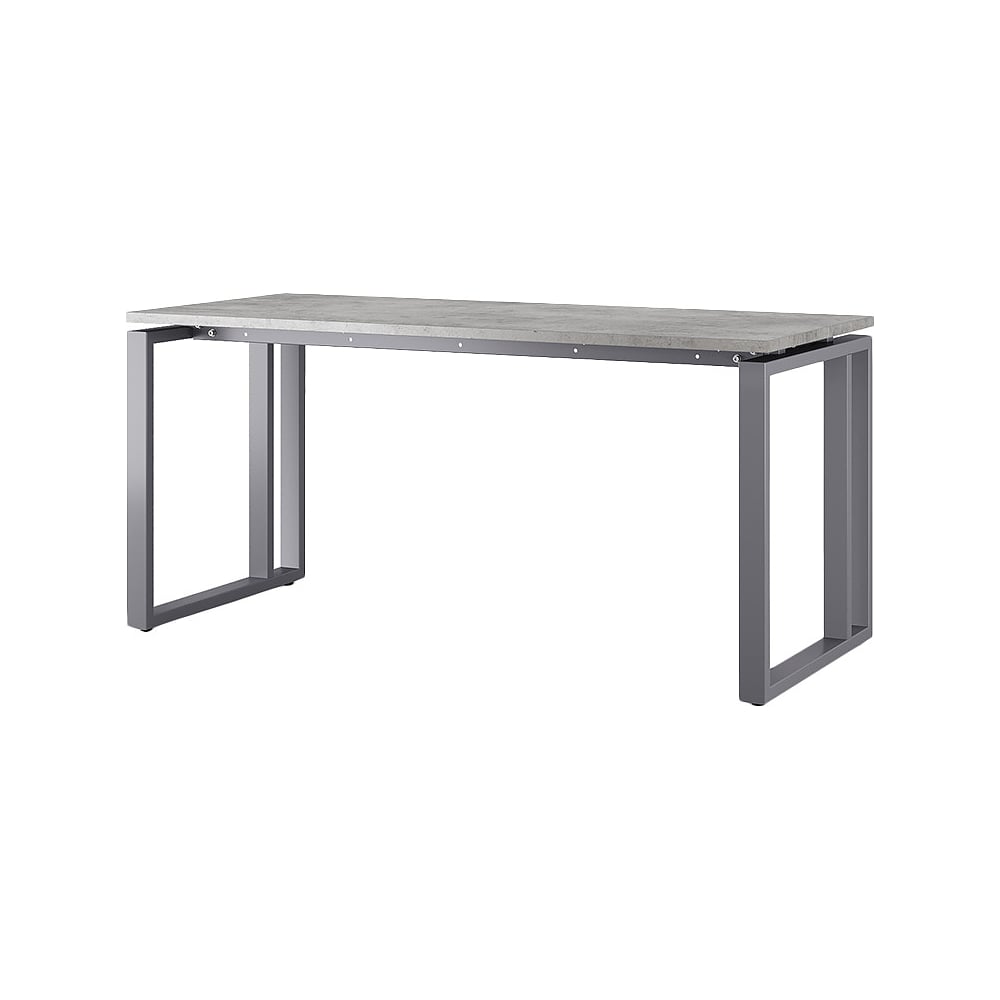 Стол офисный Kobor O2-160/80 graphite/chicago 213472
