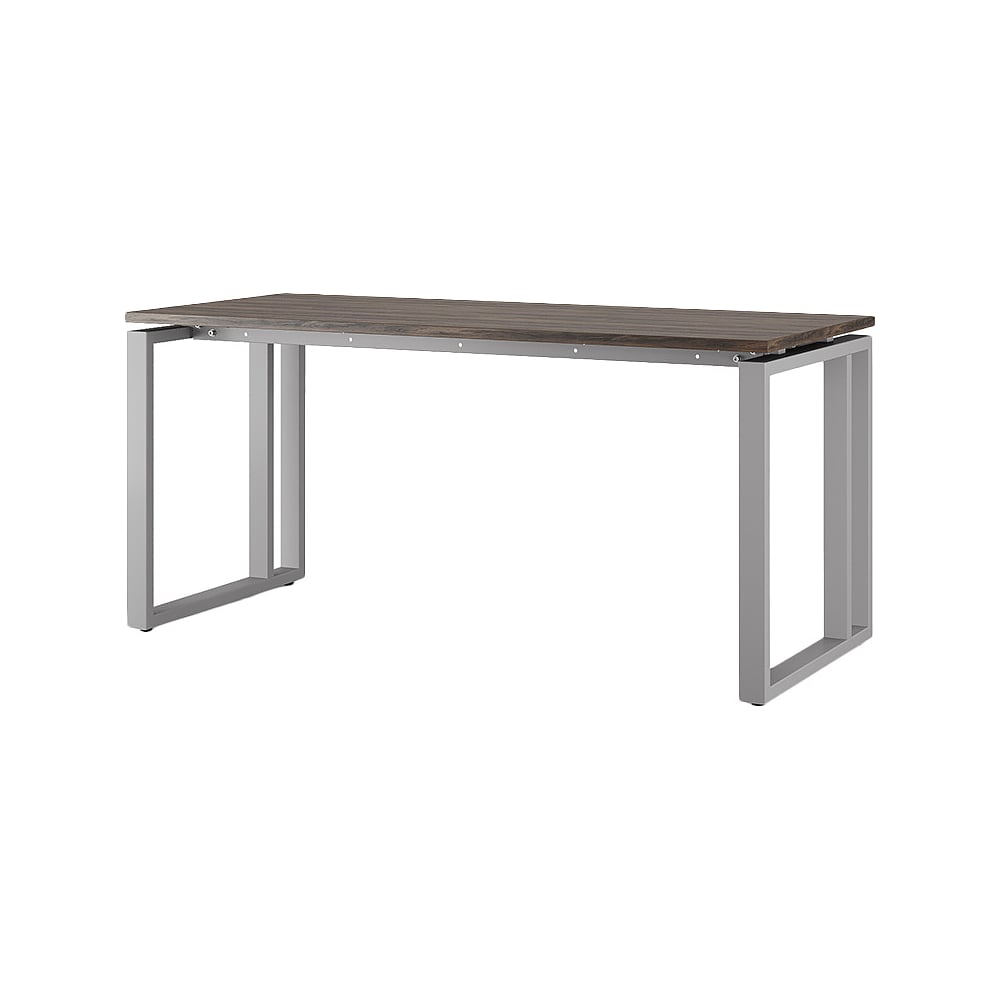 Стол офисный Kobor O2-160/80 aluminum/charlston 213639
