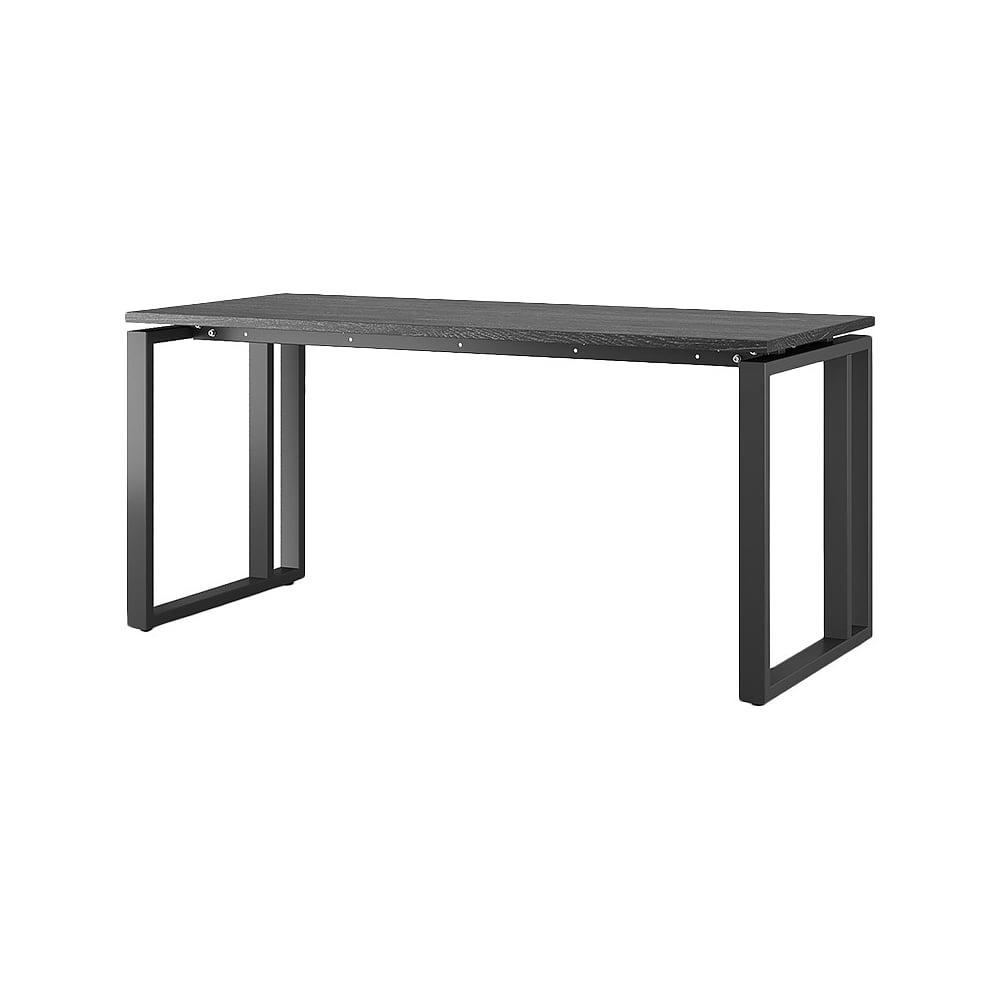 Стол офисный Kobor O2-180/80 black/wood 213390