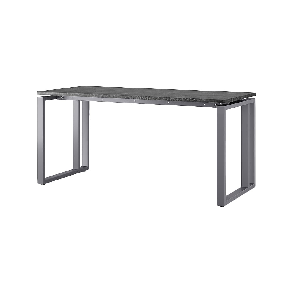 Стол офисный Kobor O2-180/80 graphite/wood 213494