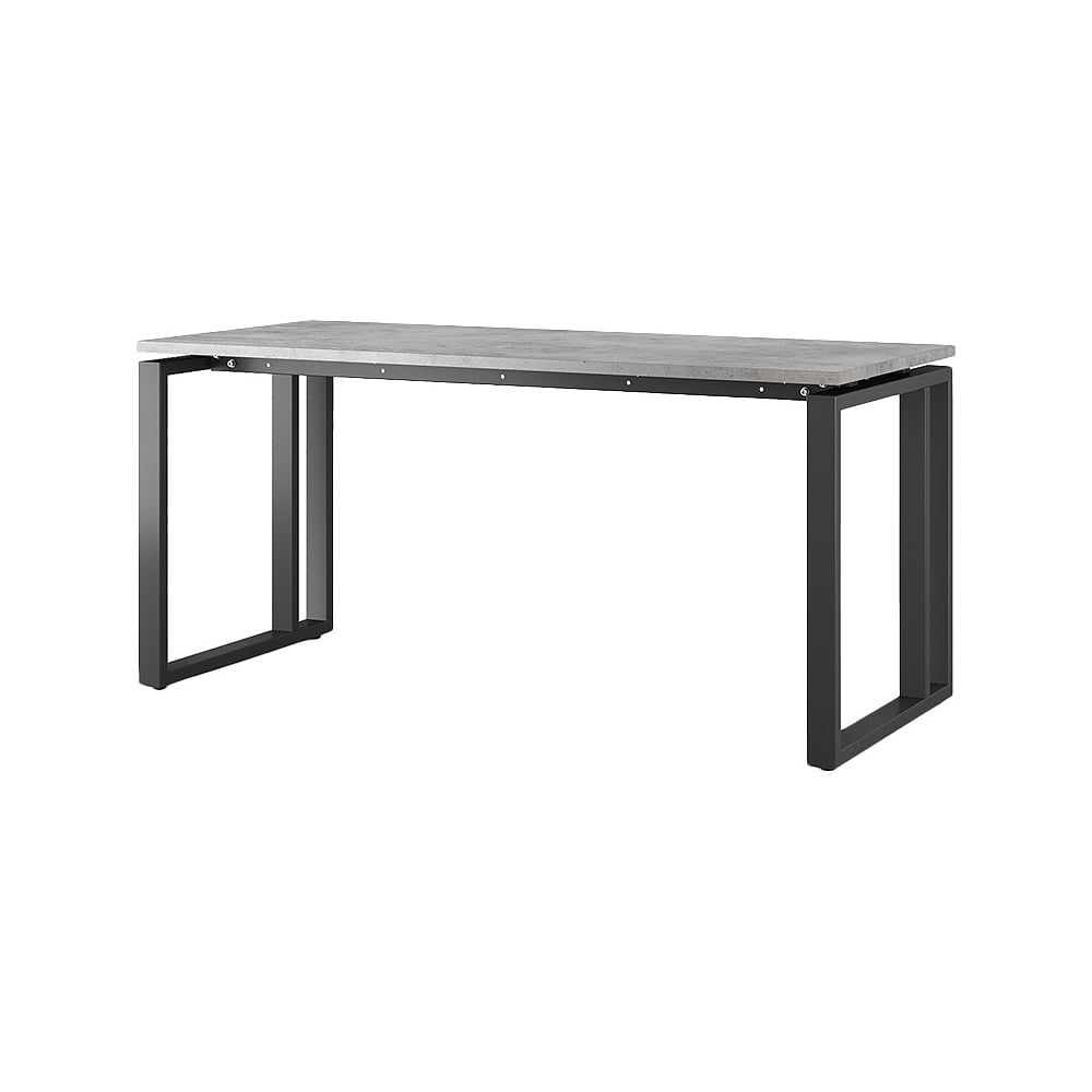 Стол офисный Kobor O2-180/80 black/chicago 213369
