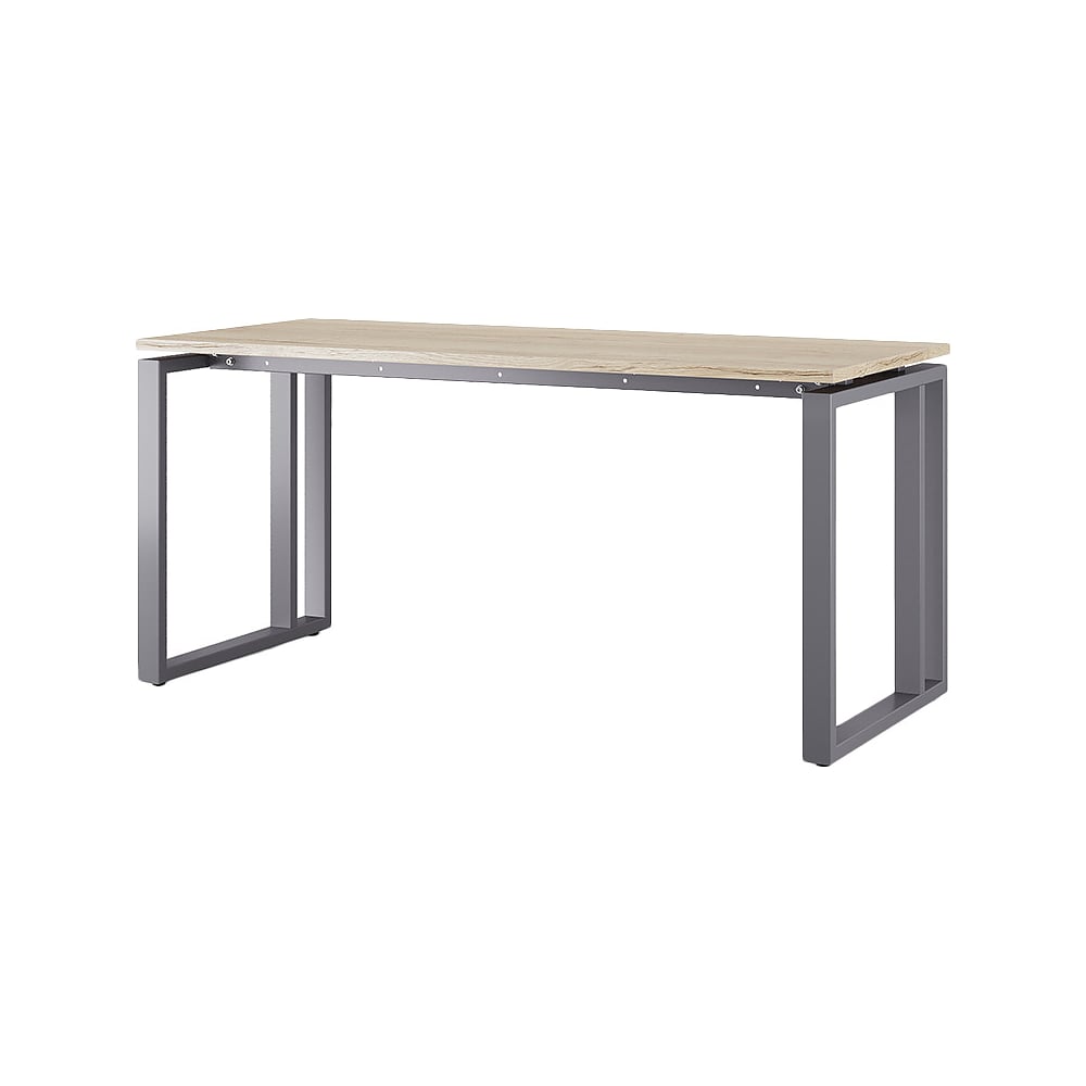 Стол офисный Kobor O2-180/70 graphite/natural 213508
