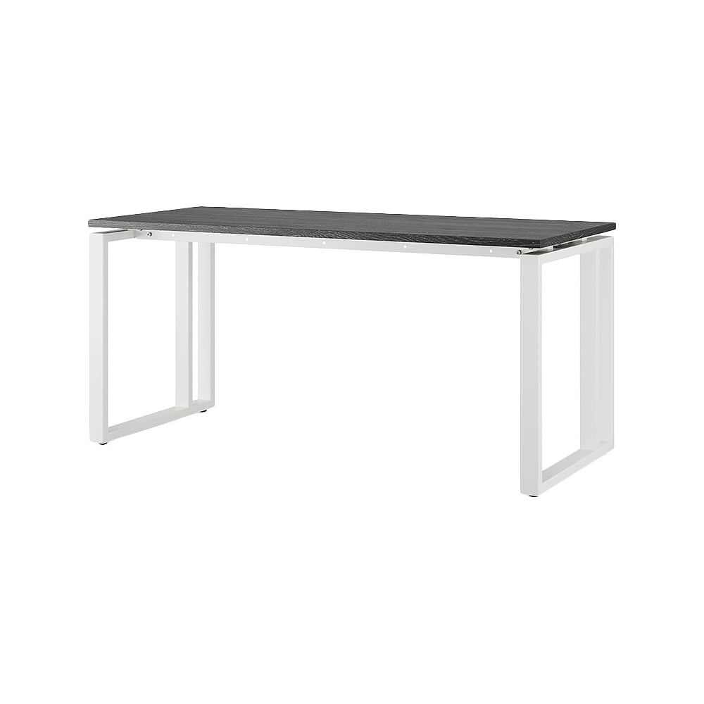 Стол офисный Kobor O2-180/80 white/wood 213702