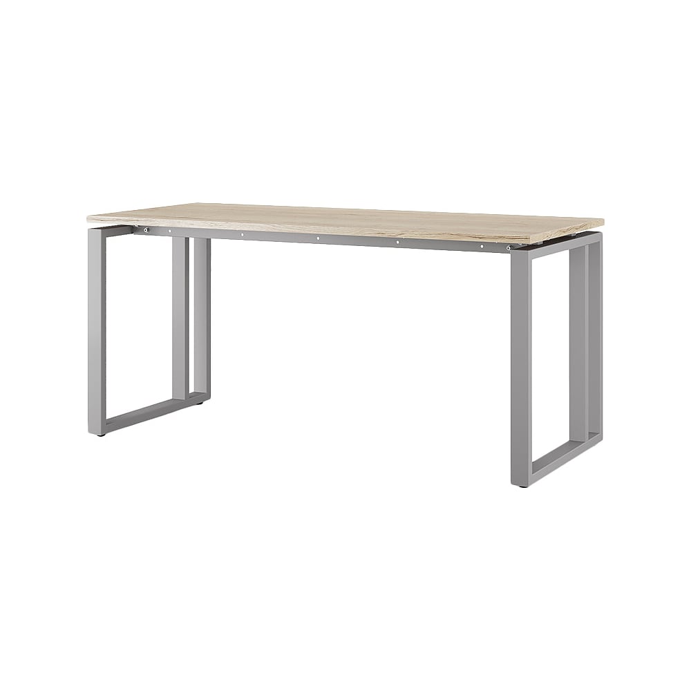 Стол офисный Kobor O2-180/70 aluminum/natural 213612