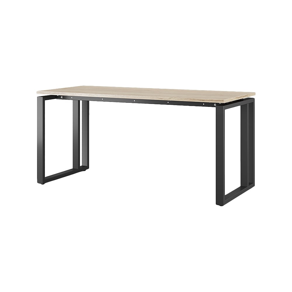 Стол офисный Kobor O2-180/80 black/natural 213411