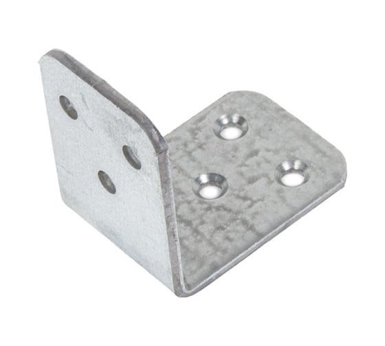 Изображение товара Мебельный оцинкованный уголок РемоКолор 42x42x30x2.3 мм 71-0-042