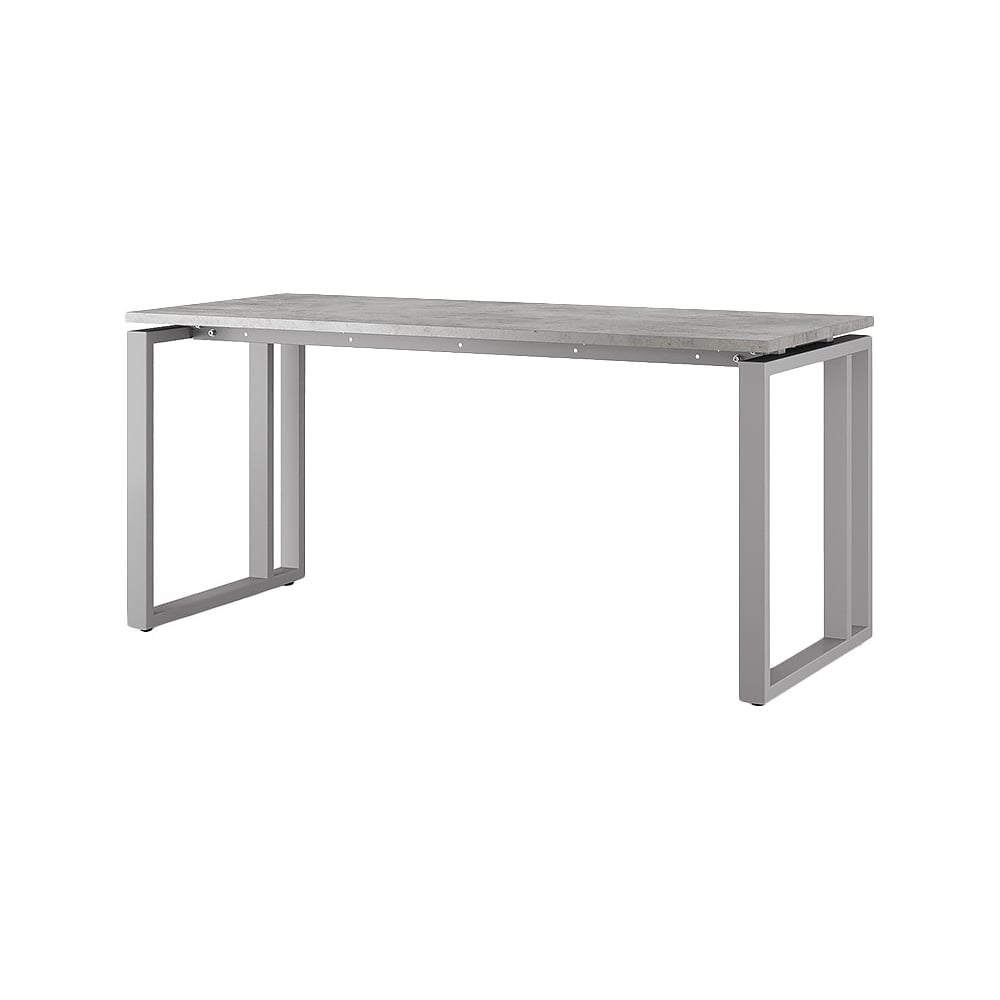 Стол офисный Kobor O2-80/60 aluminum/chicago 213558