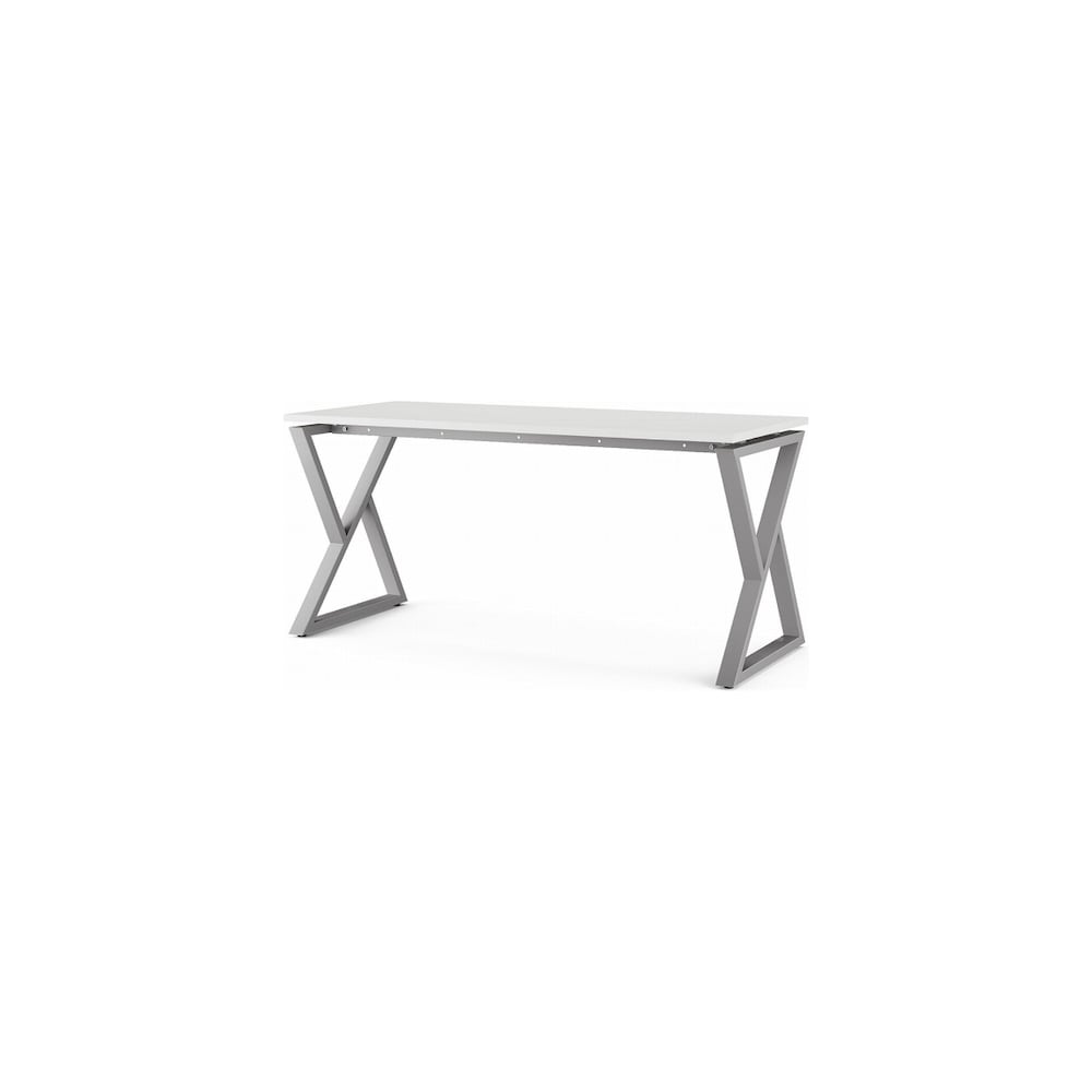 Стол офисный Kobor W-180/70 aluminum/premium 211469