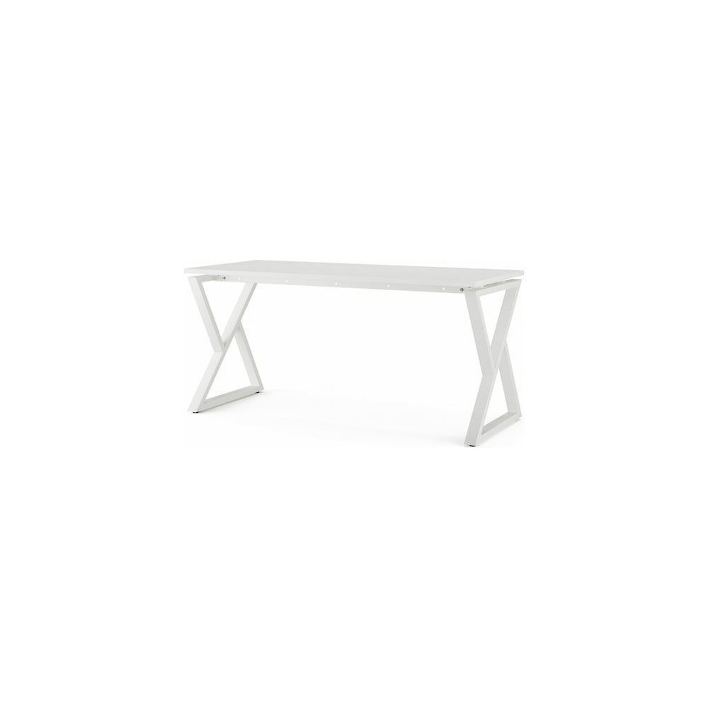 Стол офисный Kobor W-180/70 white/premium 211573