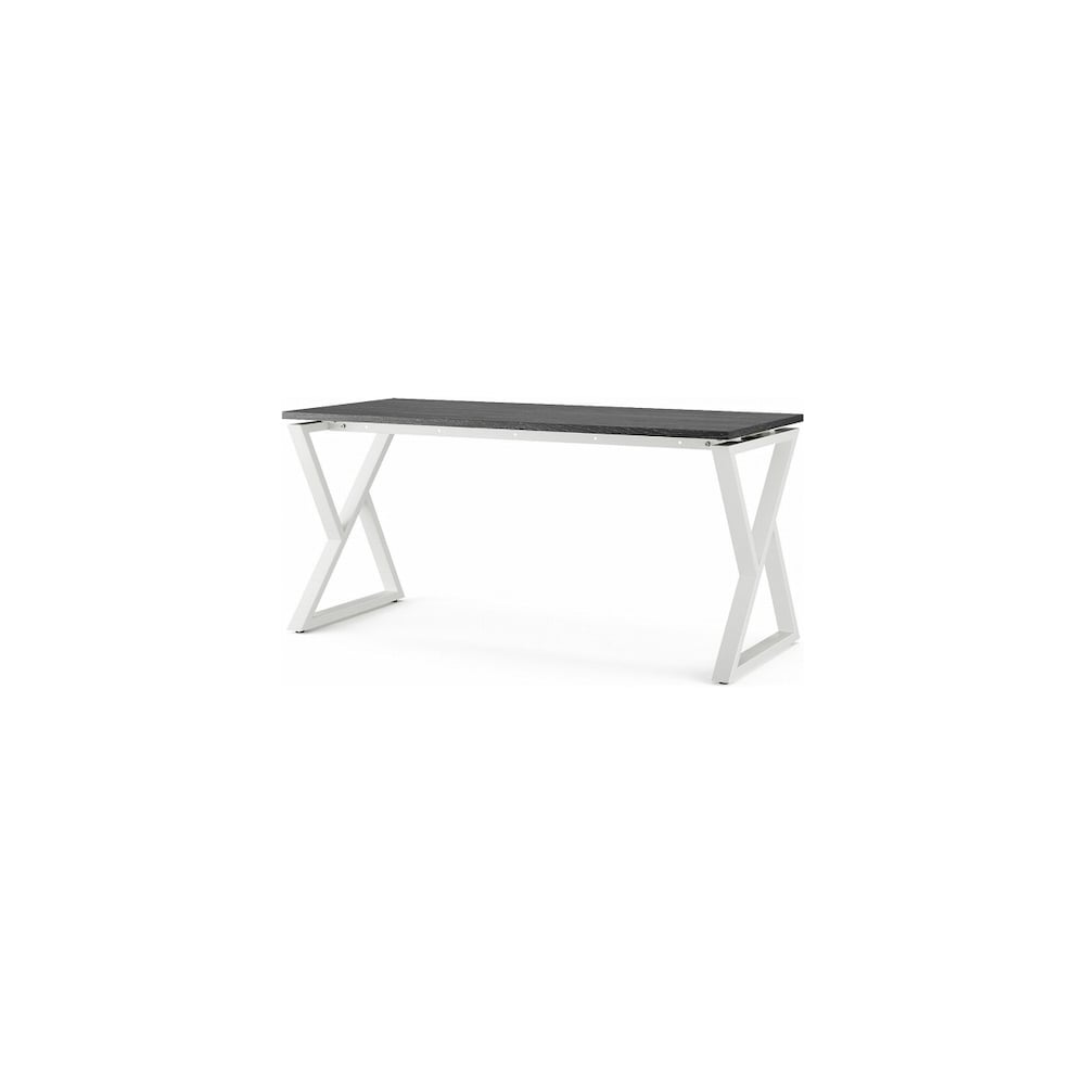 Стол офисный Kobor W-160/80 white/wood 211621