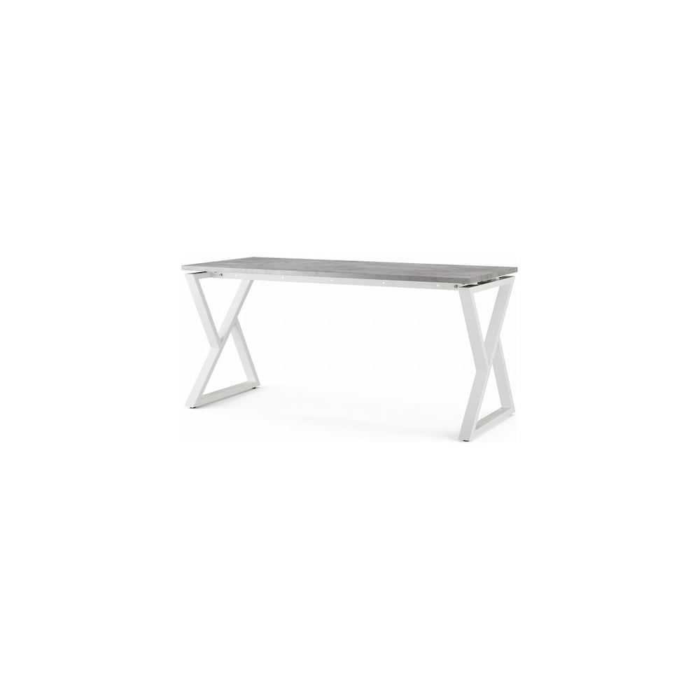 Стол офисный Kobor W-180/70 white/chicago 211594