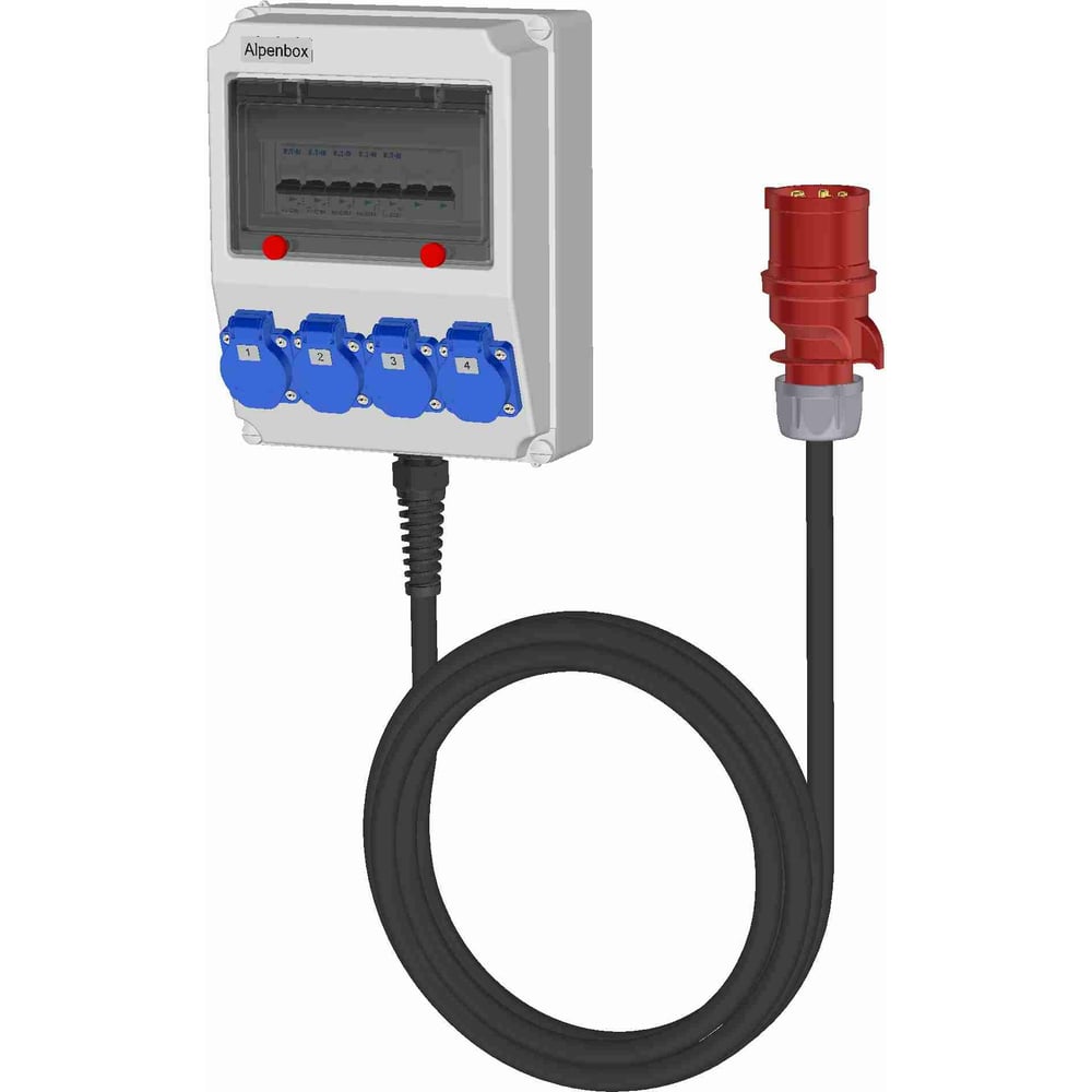 Изображение товара Распределительное устройство ALPENBOX 0010027 РУСп
