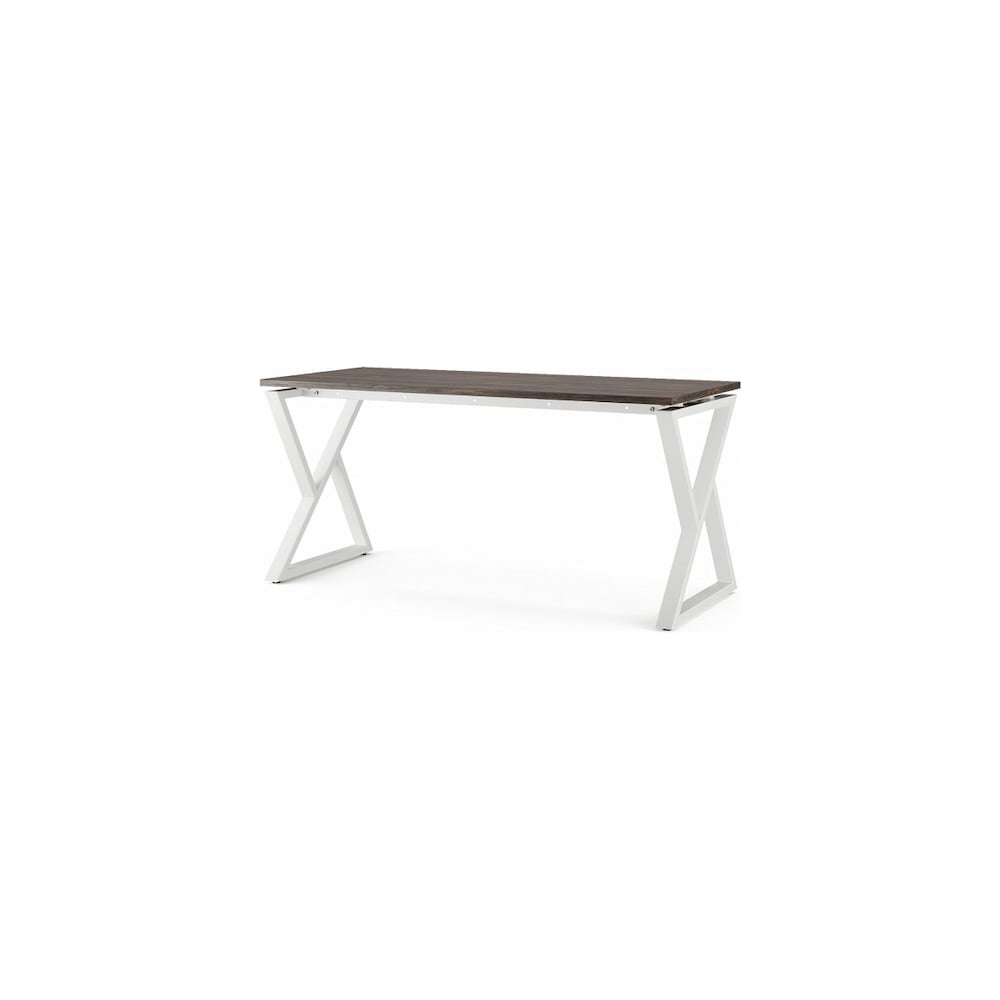 Стол офисный Kobor W-160/80 white/charlston 211663