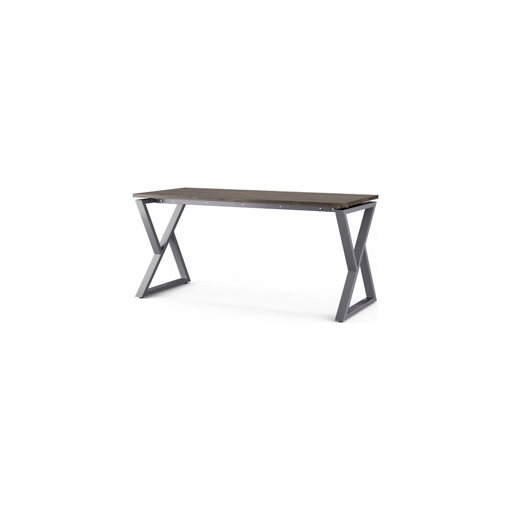 Стол офисный Kobor W-160/80 graphite/charlston 211455