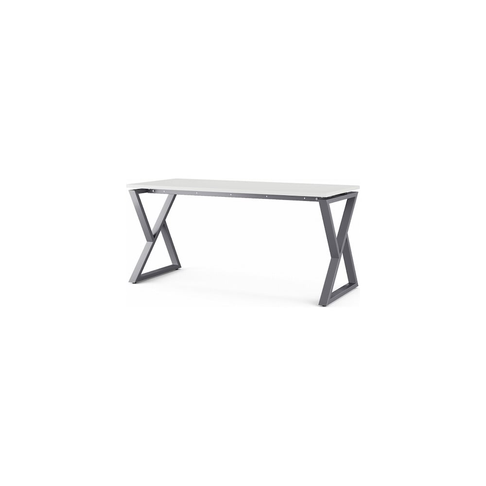 Стол офисный Kobor W-180/70 graphite/premium 211365