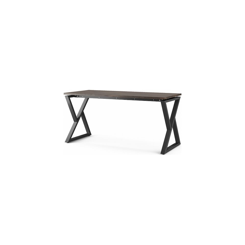 Стол офисный Kobor W-180/80 black/charlston 211352