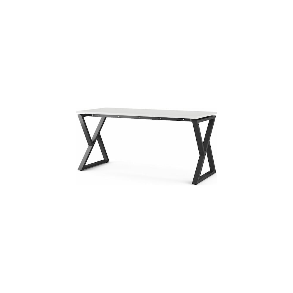 Стол офисный Kobor W-180/70 black/premium 211261