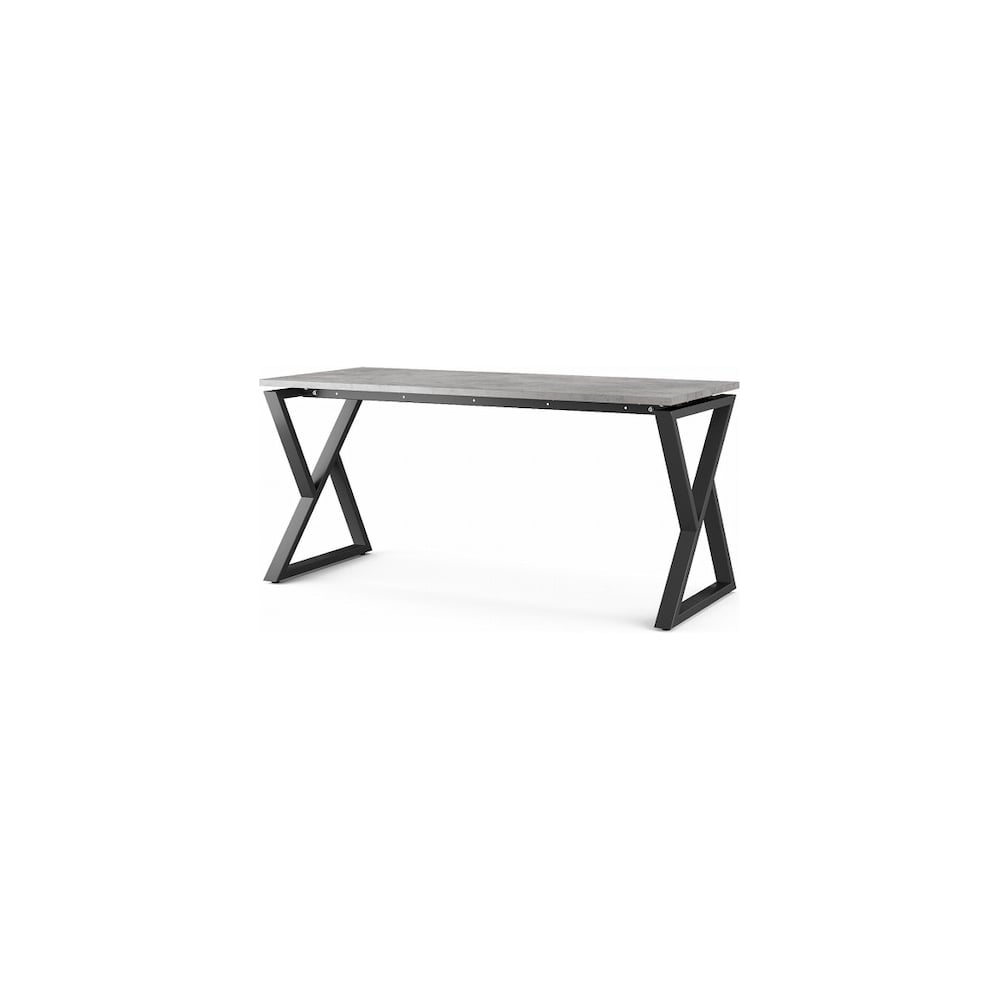 Стол офисный Kobor W-180/80 black/chicago 211289