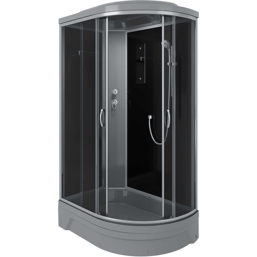 Душевая кабина Erlit 1200х800х2260 ER351226L-C2-RUS_GRAY