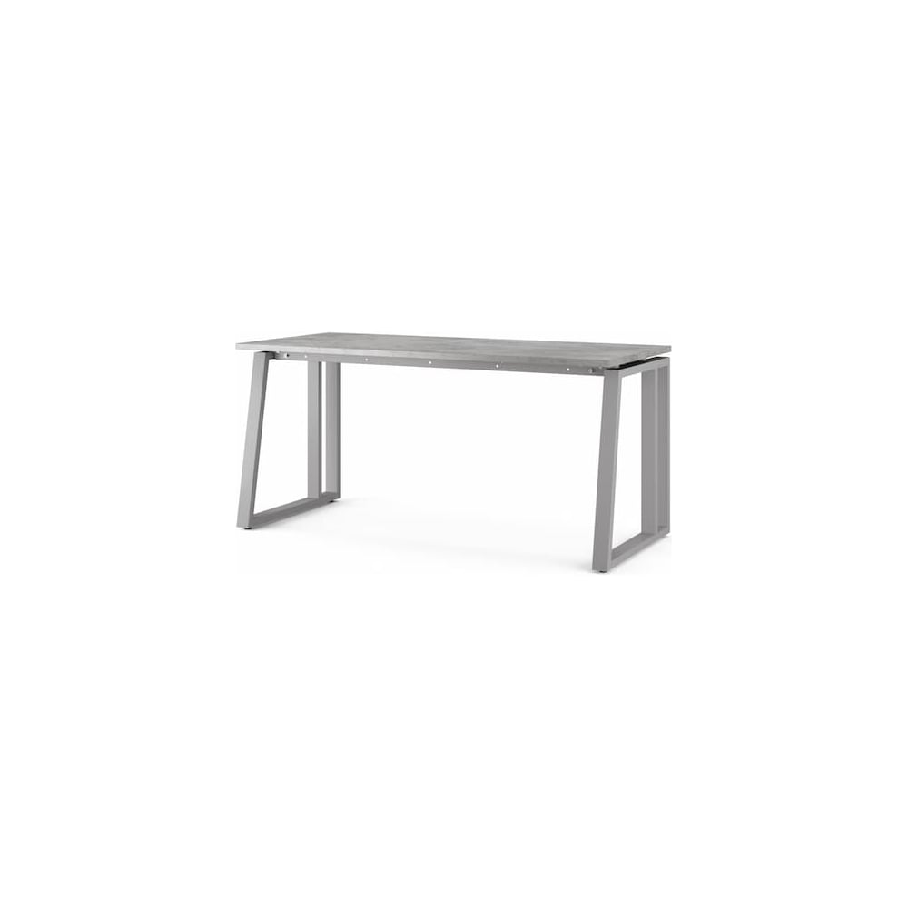Стол офисный Kobor TS2-180/70 aluminum/chicago 215650