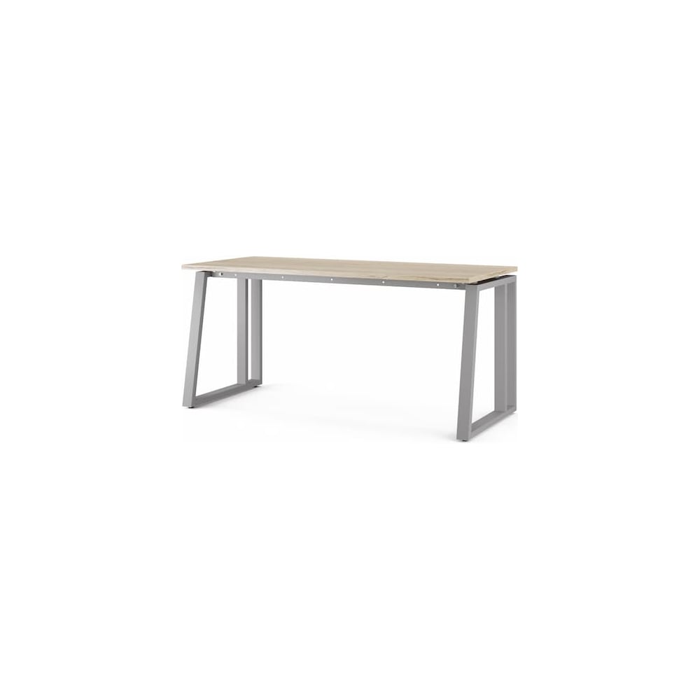Стол офисный Kobor TS2-160/70 aluminum/natural 215691