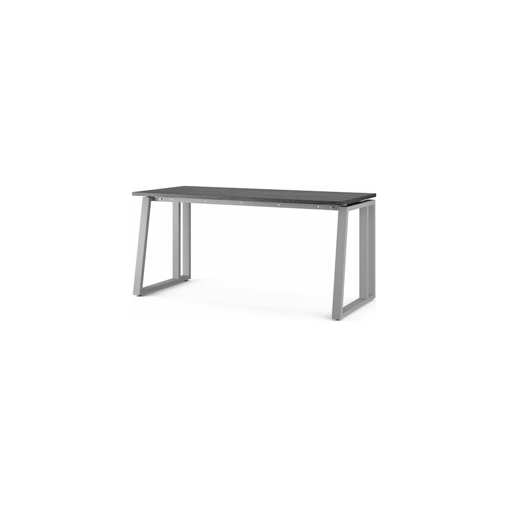 Стол офисный Kobor TS2-140/70 aluminum/wood 215669