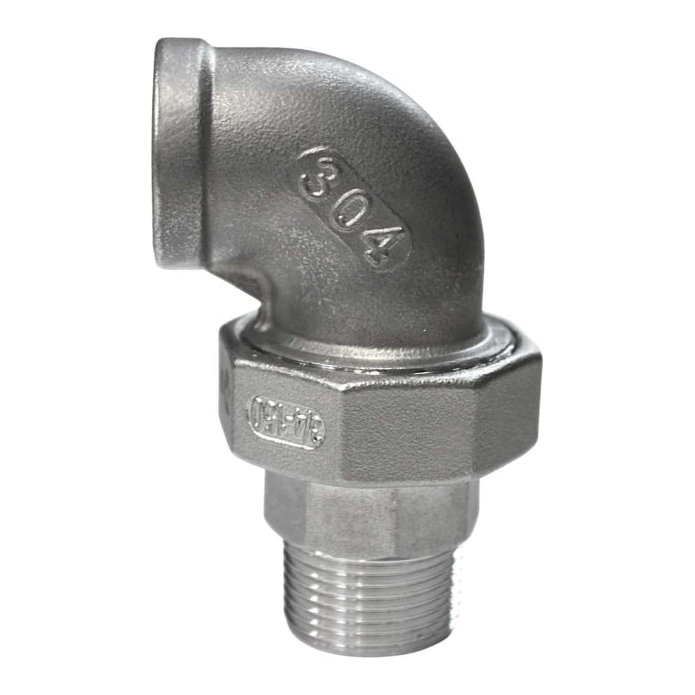 Изображение товара Американка угловая NEWKEY нр/вр нержавеющая, AISI304 DN25 (1), (CF8), PTFE, PN16 NK-ADMY25/4 Изображение товара Американка угловая NEWKEY нр/вр нержавеющая, AISI304 DN25 (1), (CF8), PTFE, PN16 NK-ADMY25/4