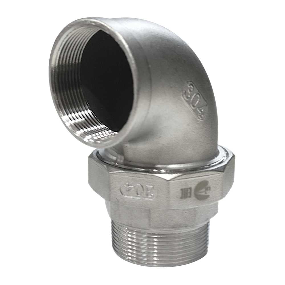 Изображение товара Американка угловая NEWKEY нр/вр нержавеющая, AISI304 DN50 (2), (CF8), PTFE, PN16 NK-ADMY50/4 Изображение товара Американка угловая NEWKEY нр/вр нержавеющая, AISI304 DN50 (2), (CF8), PTFE, PN16 NK-ADMY50/4