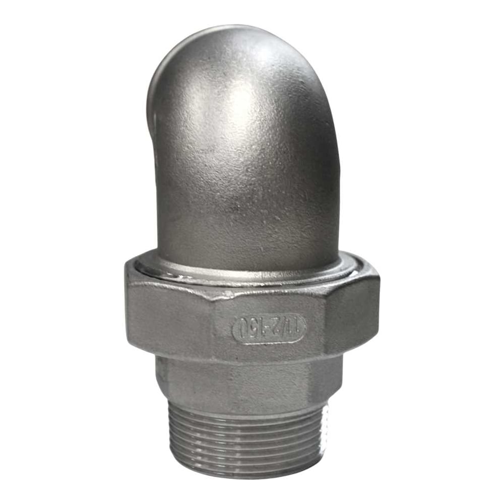 Изображение товара Американка угловая NEWKEY нр/вр нержавеющая, AISI304 DN40 (1_1/2), (CF8), PTFE, PN16 NK-ADMY40/4 Изображение товара Американка угловая NEWKEY нр/вр нержавеющая, AISI304 DN40 (1_1/2), (CF8), PTFE, PN16 NK-ADMY40/4