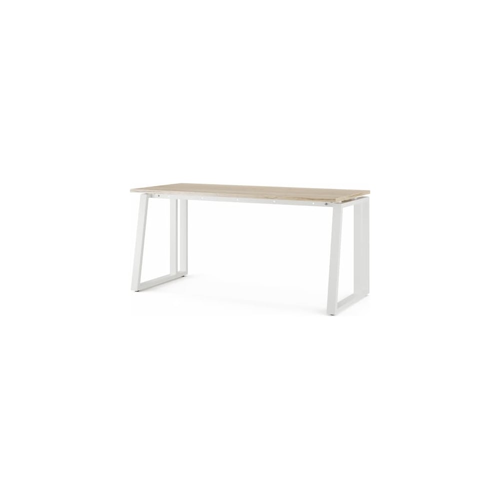 Стол офисный Kobor TS2-160/80 white/natural 215802