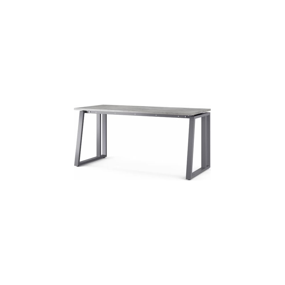 Стол офисный Kobor TS2-180/80 graphite/chicago 215553