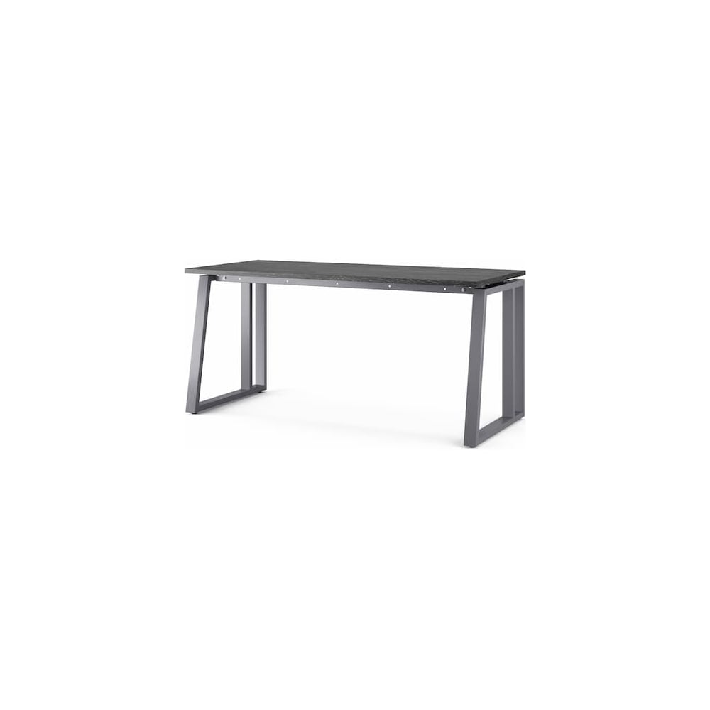 Стол офисный Kobor TS2-160/70 graphite/wood 215566