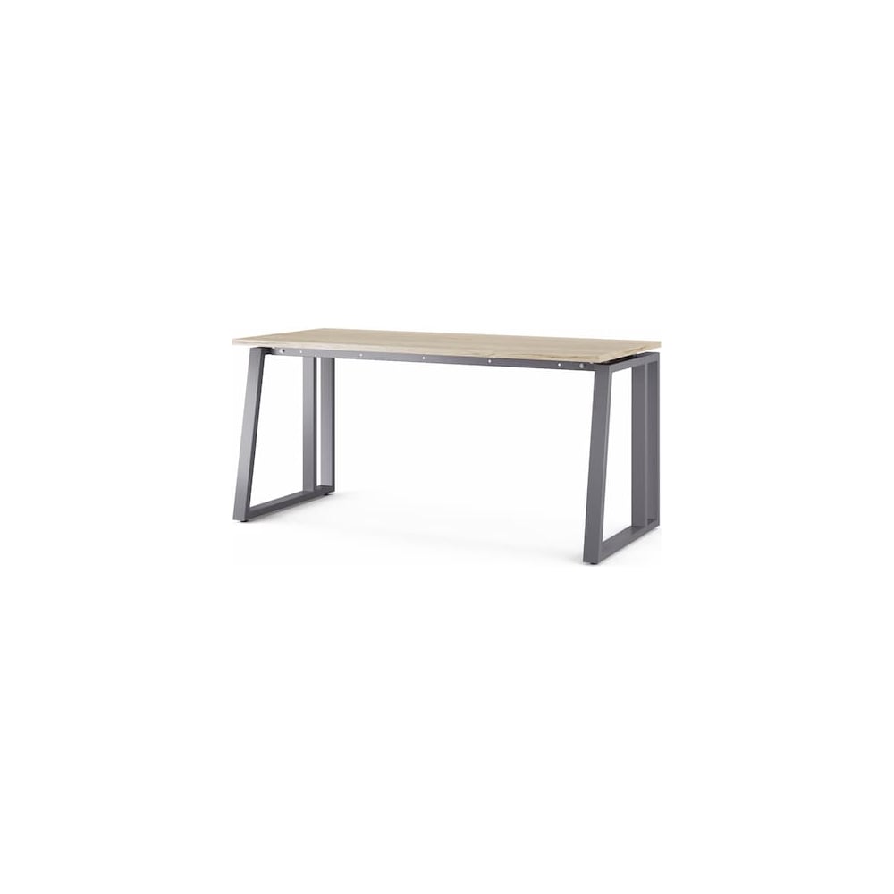 Стол офисный Kobor TS2-80/60 graphite/natural 215576
