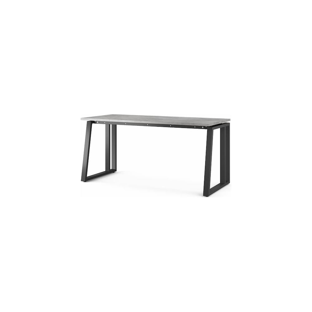 Стол офисный Kobor TS2-180/80 black/chicago 215449