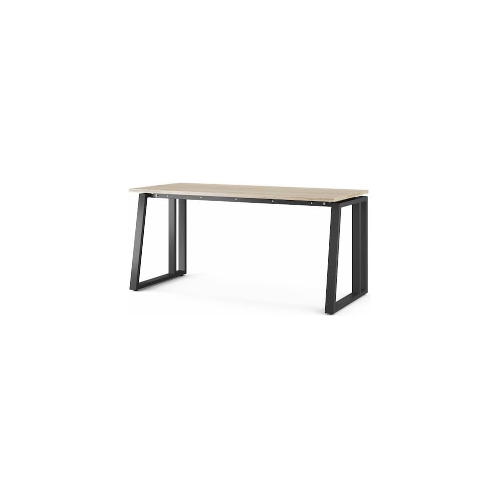 Стол офисный Kobor TS2-160/70 black/natural 215483