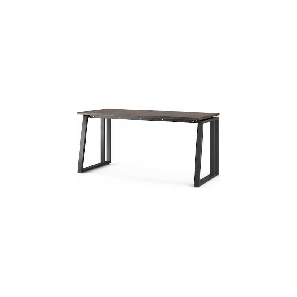 Стол офисный Kobor TS2-160/80 black/charlston 215511