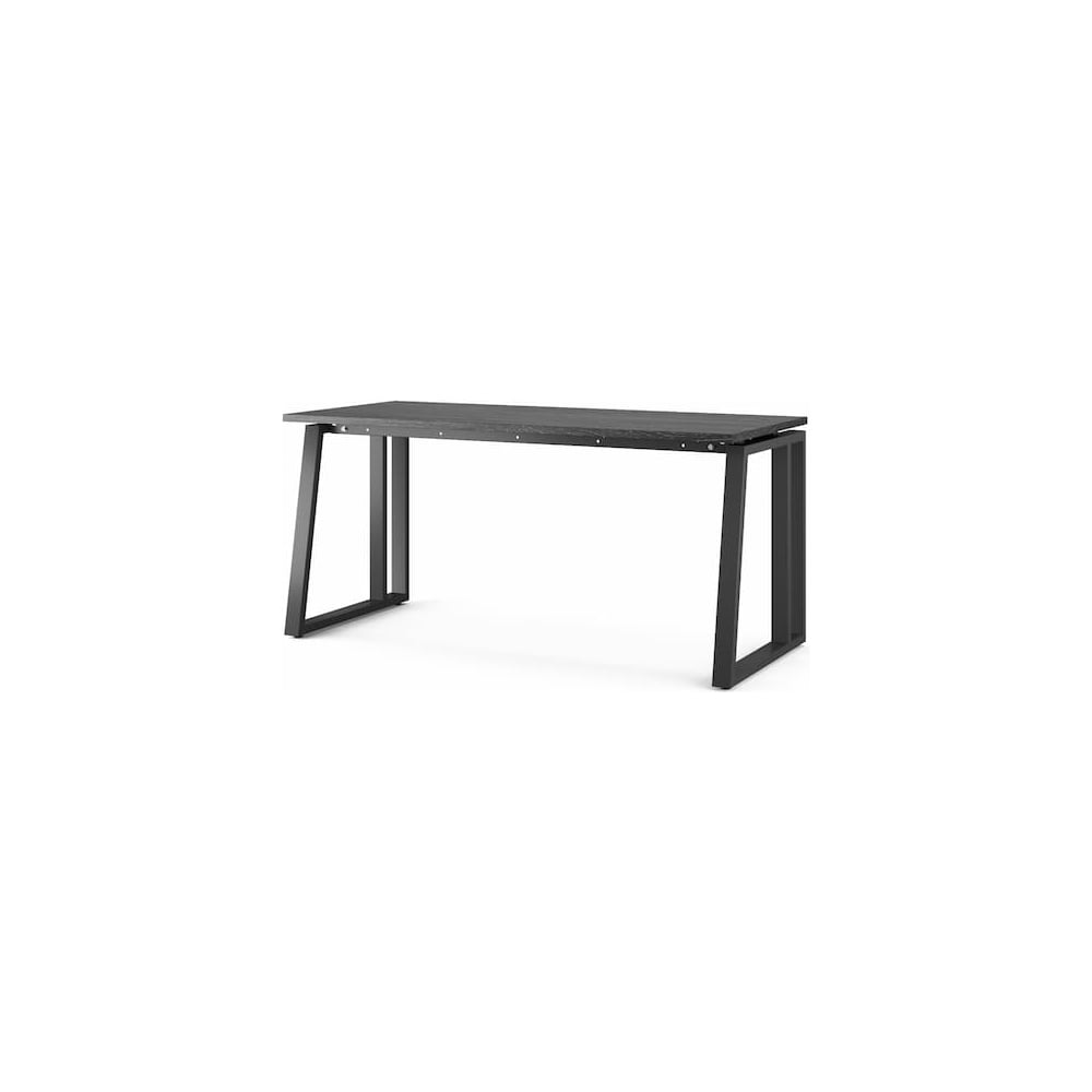 Стол офисный Kobor TS2-140/80 black/wood 215468