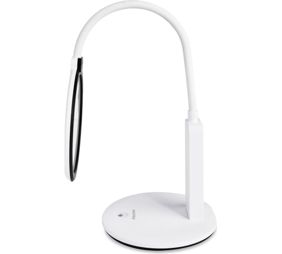 Изображение товара Светодиодный настольный светильник Smartbuy Тритон, 18 Вт, белый SBL-DL-18-r-w