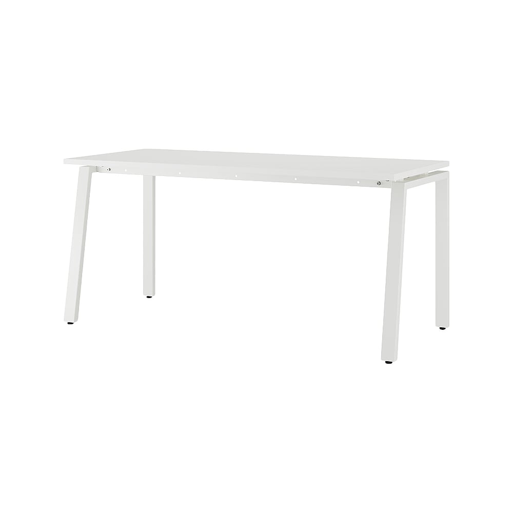Kobor Стол офисный AB-80/80 white/premium 211159