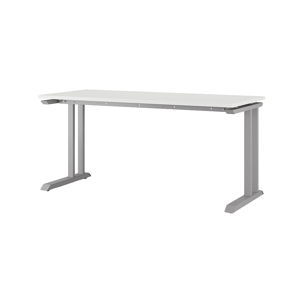 Kobor Стол офисный L1-100/60 aluminum/premium 211874