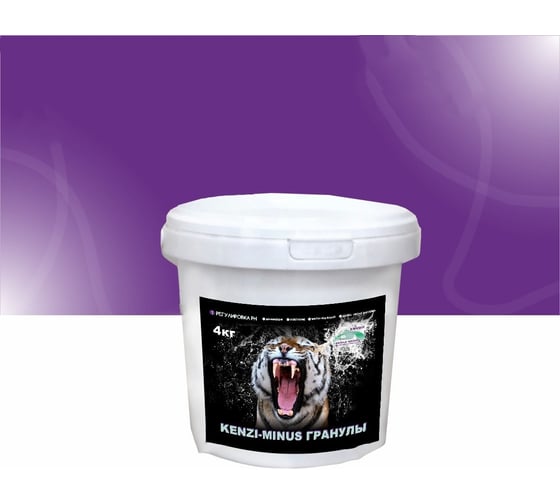 Изображение товара Средство для снижение рН воды КЕНАЗ КЕНЗИ-МИНУС гранулы 0.8 кг 809585